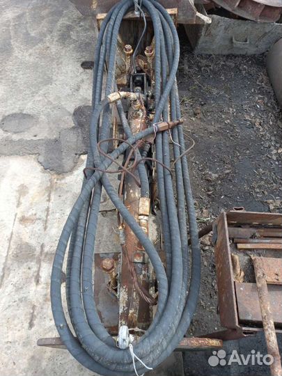 Станок для прокалывания почвы