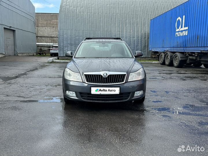 Skoda Octavia 1.8 AT, 2011, 256 996 км