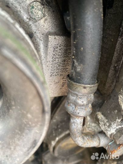 Турбина, BMW X3 E83 рестайлинг 2009