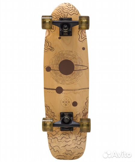 Деревянный круизер Ridex Home