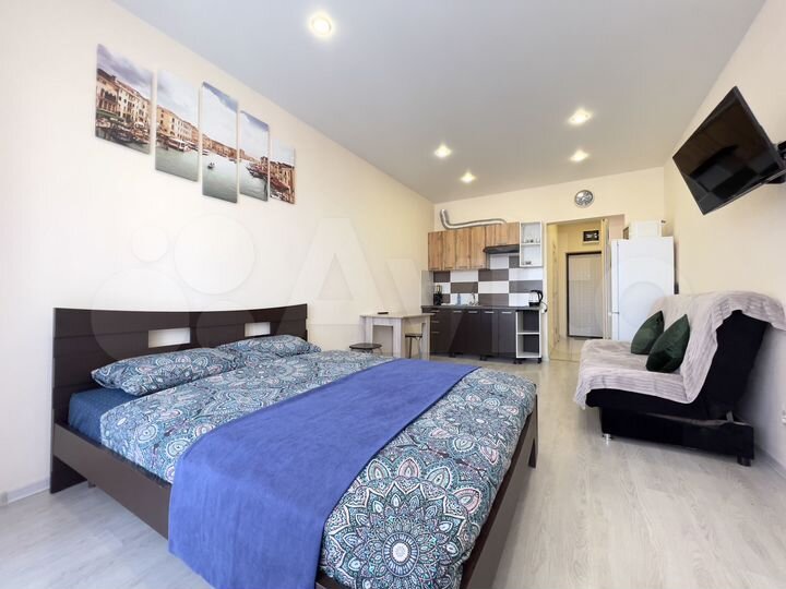 Квартира-студия, 33 м², 11/16 эт.