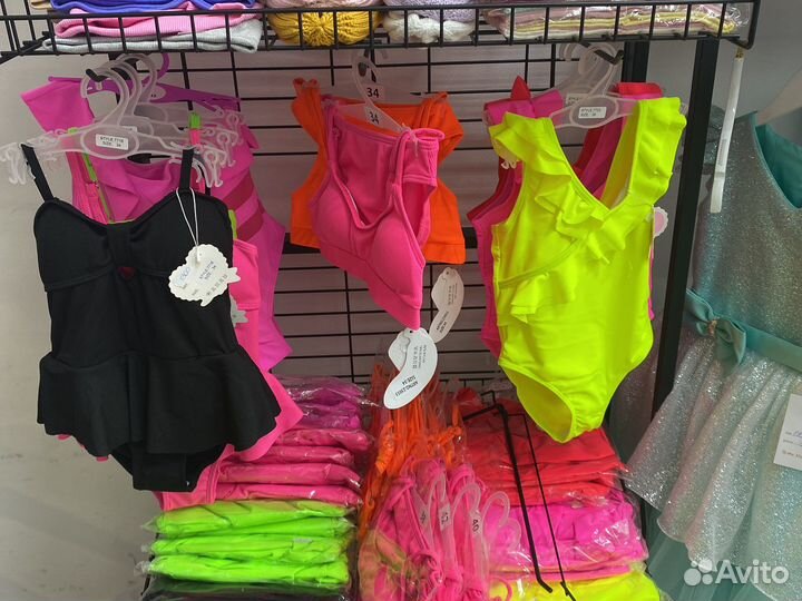 Купальники для девочек