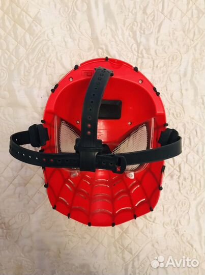 Маска человека паука Hasbro Marvel в подарок мягка