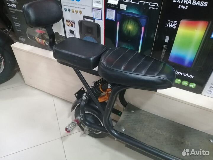 Электроскутер 500W/12.5ah/48V