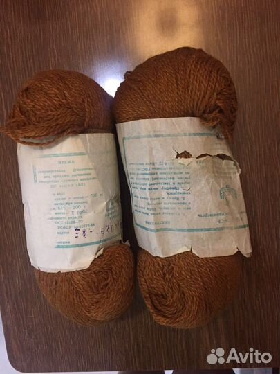 Пряжа для вязания