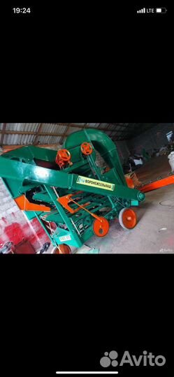 Зерноочиститель Воронежсельмаш ОВС-25, 2014