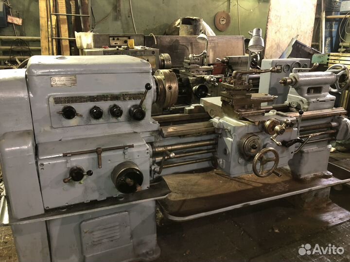 Станок токарный 1к625