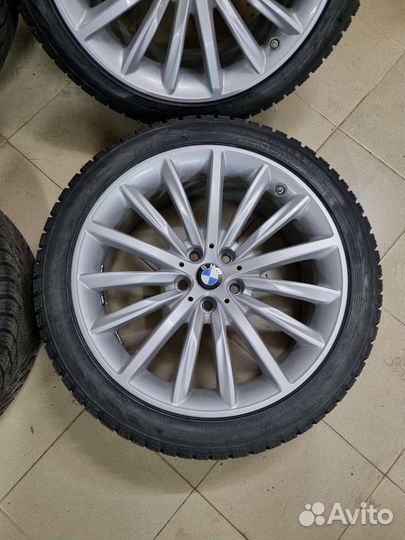 BMW G30 245/40 R19 Nokian Hakkapeliitta R3 Зимние
