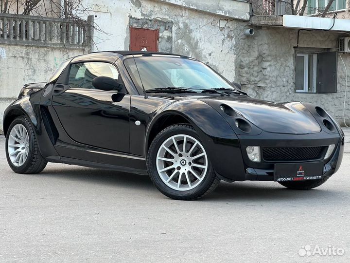 Smart Roadster 0.7 AMT, 2004, 116 000 км
