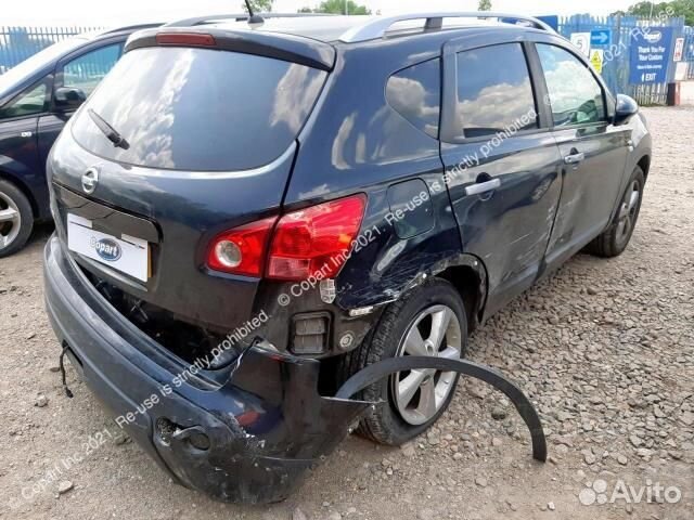 В разборе Nissan Qashqai J10 1.6 HR16DE МКПП