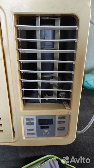Оконный кондиционер бу