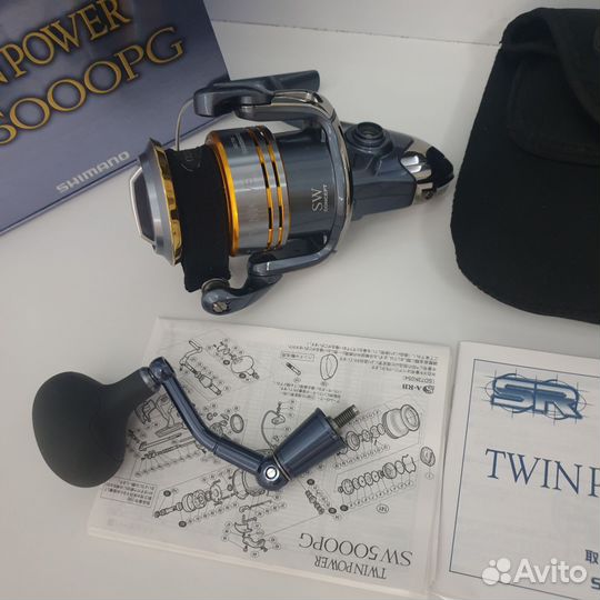 Shimano twin power sw 5000 pg