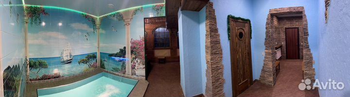 Баня сауна с бассейном «Старый корабль»