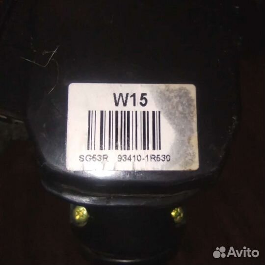 Подрулевые переключатели Hyundai Solaris