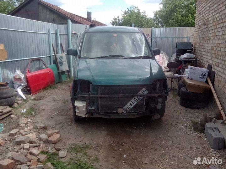 Honda stepwagon rf2 b20b 4wd автомат 1997г