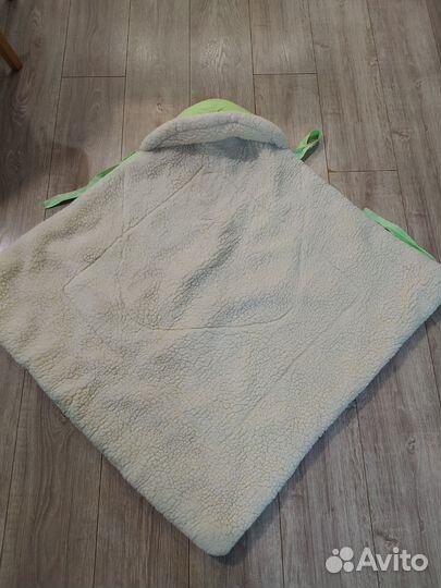 Зимний конверт в коляску