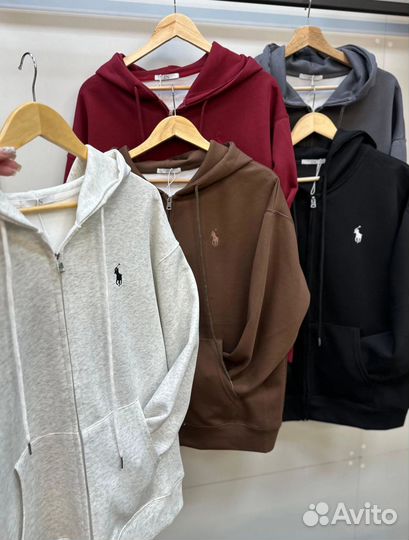 Sportik’s collection 25’ Zip худи на молнии Polo