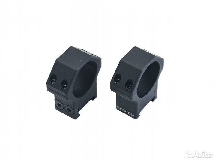 Кольца Weaver (D-30 мм) Contessa, высота 12 мм