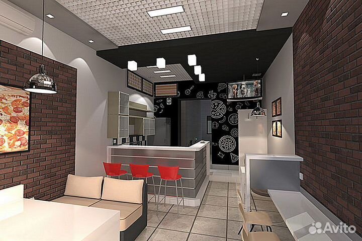 Готовый бизнес. Пиццерия. Ронни Пепперони