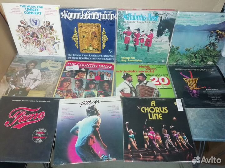 Грампластинки буржуйские