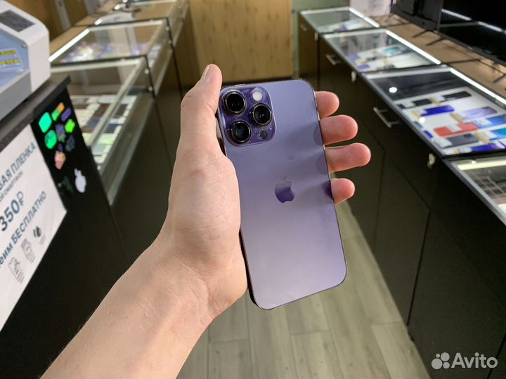 Смартфон iPhone 14 Pro (Внутри XR) 128GB (лн18)