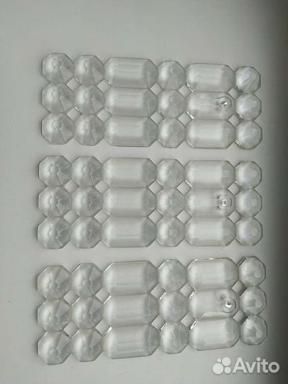 Хрустальные подвески для люстры СССР