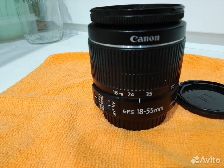 Фотообъектив canon