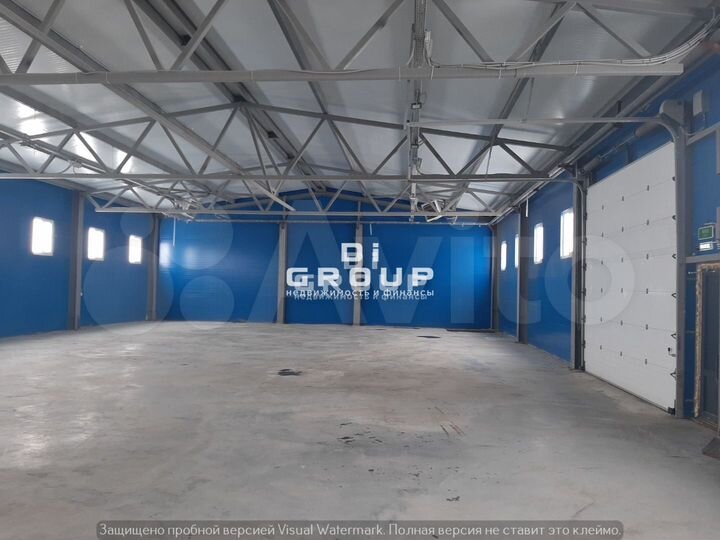Сдается новый склад 400 кв.м