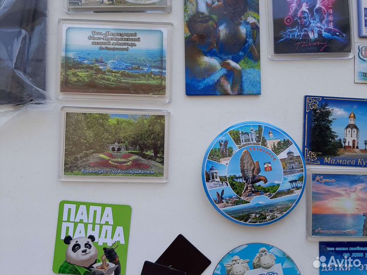 Магниты сувенирные 1 шт