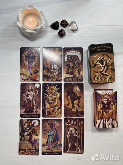 Таро мини Девиантная луна/ Deviant Moon Tarot