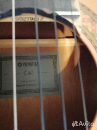 Гитара yamaha c40 и сremona 470