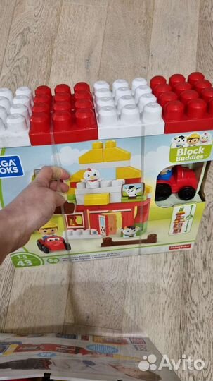 Mega bloks 3 набора