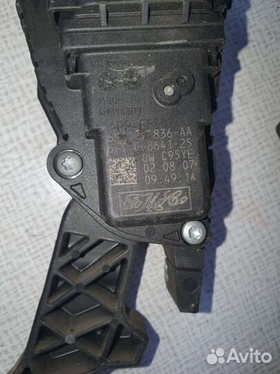 Электронная Педаль газа мазда форд