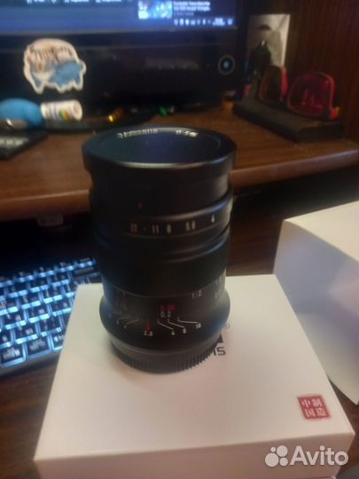 Обьектив 7Artisans 60mm 2.8 macro II