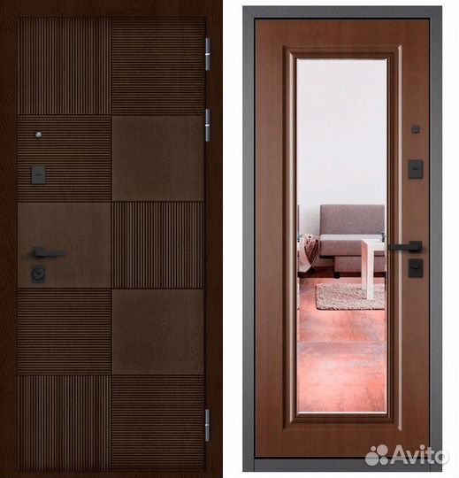 Стальная дверь в квартиру