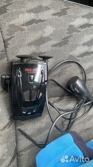 Радар детектор sho-me str-530