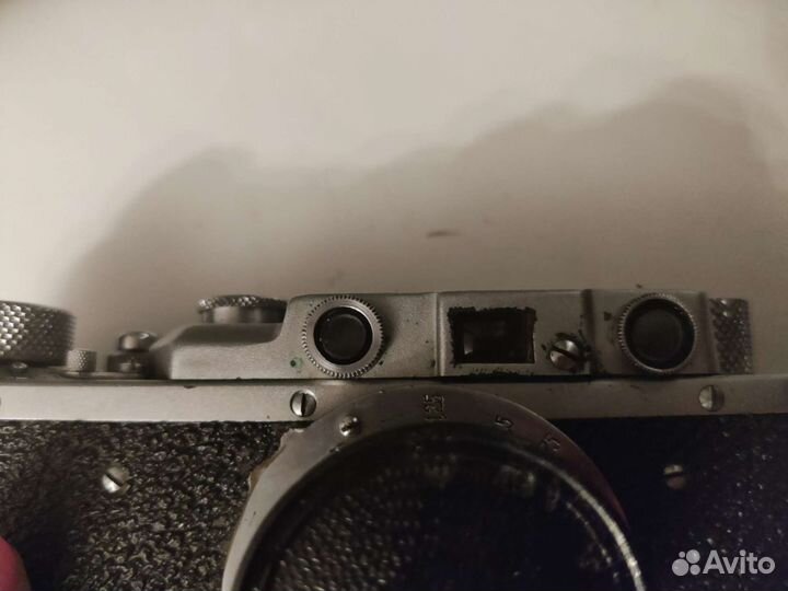 Плёночный фотоаппарат фэд нквд-ссср