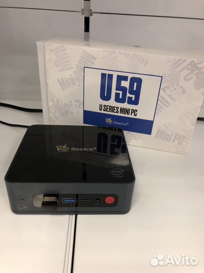 Мини компьютер Celeron N5095