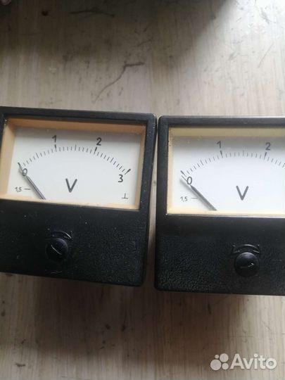 Вольтметры СССР