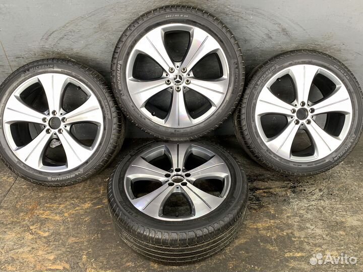 Оригинальные колеса Mercedes GLB X247 R20