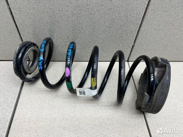 Пружина задняя Hyundai Creta 49.000км G4FG 2019