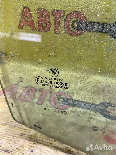 Стекло переднее правое Bmw 3-Series E46 M43B19