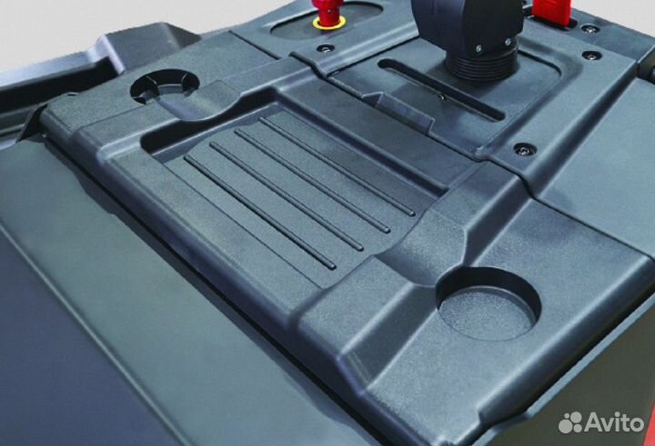 Самоходный штабелер PS15CB-C Simplex mast (EPS, Platform and Guard Rail, В-1600)