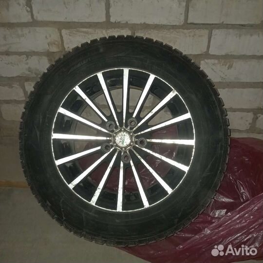 Колеса в сборе r15 зимние 195 65
