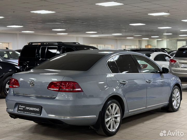 Volkswagen Passat 1.8 МТ, 2011, 168 000 км