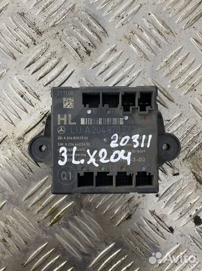 Блок комфорта mercedes A2048707726