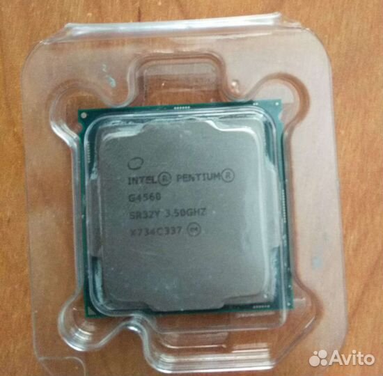 Процессор Intel pentium 4560