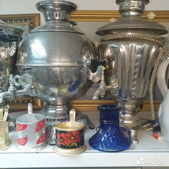 Самовар электрический СССР