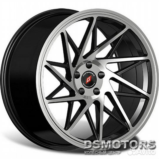 Диски IFG35 8.5/19 5x112 ET32 d66.6 black machined