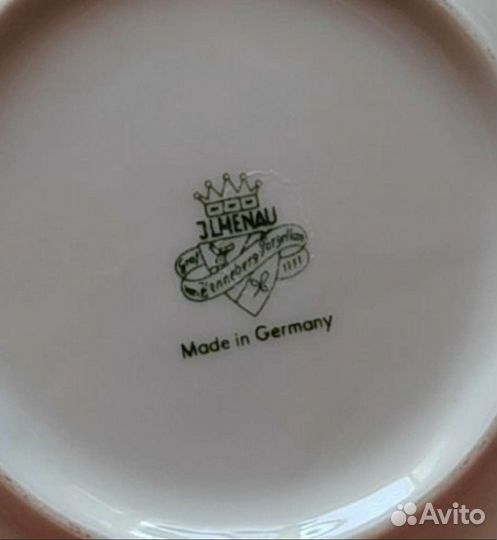 Чайный кофейный сервиз Германия